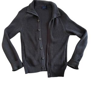 Men's Grey Lanvin Sweater